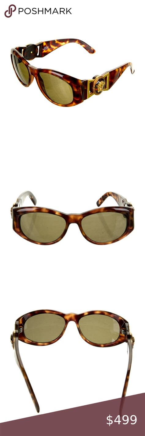 versace wayfarer vintage|GIANNI VERSACE Vintage Wayfarer MOD. 424/COL 869 .